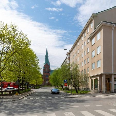 Kotoisa & Tyylikaes Keskusta-Asunto Neljaelle! Appartement Tampere Buitenkant foto