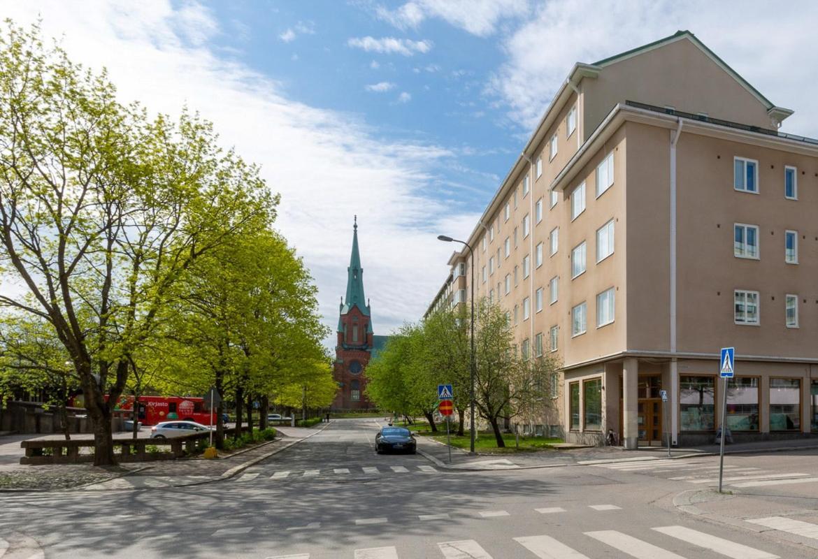 Kotoisa & Tyylikaes Keskusta-Asunto Neljaelle! Appartement Tampere Buitenkant foto